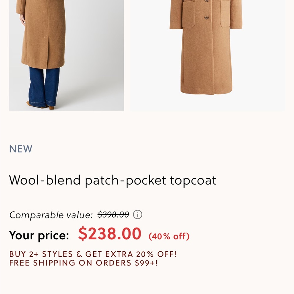 J. Crew Women's Brown Trench Coat - Picture 11 of 11